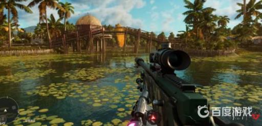 孤岛惊魂5怎么设置第三人称?2