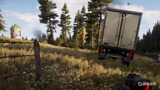 孤岛惊魂5搜刮卡车怎么开?1