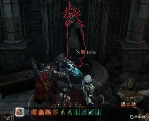 博德之门3养育间雕像怎么转?2