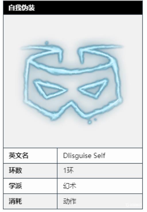 博德之门3伪装术有什么用?1