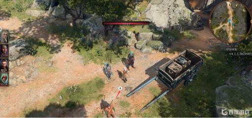 博德之门3怎么把人移出小队?1