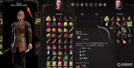 博德之门3游荡者副职业选什么?1