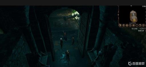 博德之门3雕花钥匙开什么门?_博德之门3怎么开锁