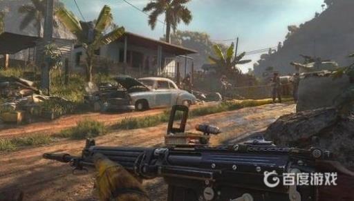 孤岛惊魂6怎么抢坦克?1