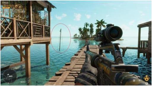 孤岛惊魂6风起云涌密码是多少?10