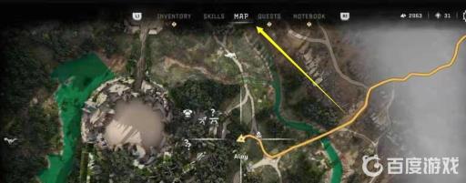 地平线2西部禁域竞技场在哪?2