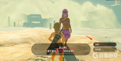 塞尔达去沙漠的衣服怎么获得?4