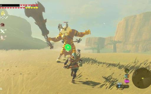 塞尔达传说竞技场遗迹人马怎么打?1