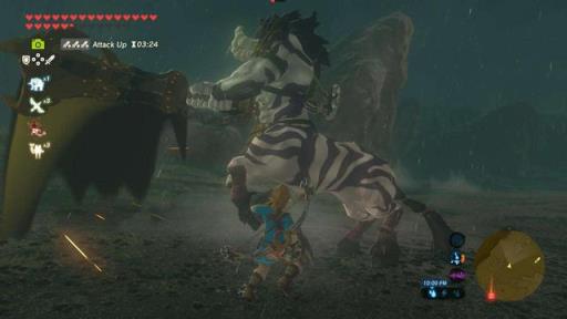 塞尔达传说竞技场遗迹人马怎么打?3