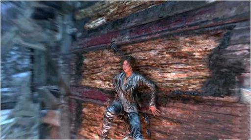 古墓丽影10最终boss怎么打?21