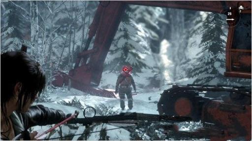 古墓丽影10最终boss怎么打?22