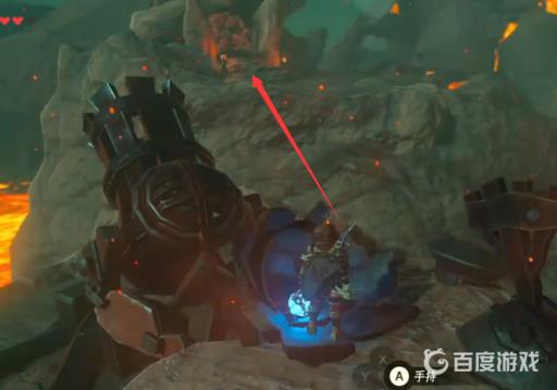 塞尔达红色石头怎么打破?2