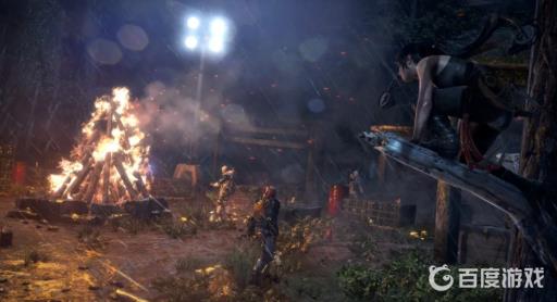 古墓丽影崛起守护神圣之源的人是谁?1