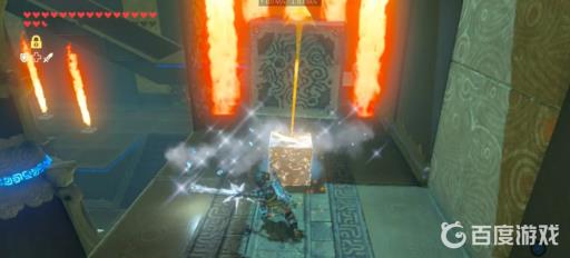 塞尔达传说融化的冰怎么过?9