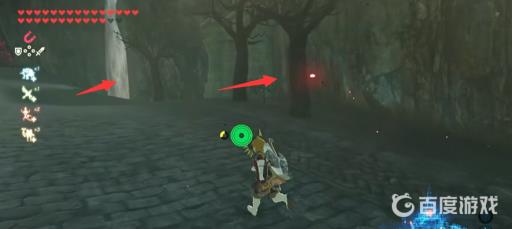 塞尔达传说的海拉鲁城堡训练所怎么进?4