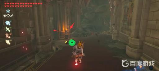 塞尔达传说的海拉鲁城堡训练所怎么进?6