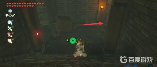 塞尔达传说的海拉鲁城堡训练所怎么进?7