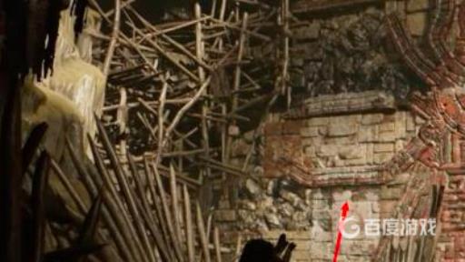 古墓11蜘蛛墙如何爬上去?2