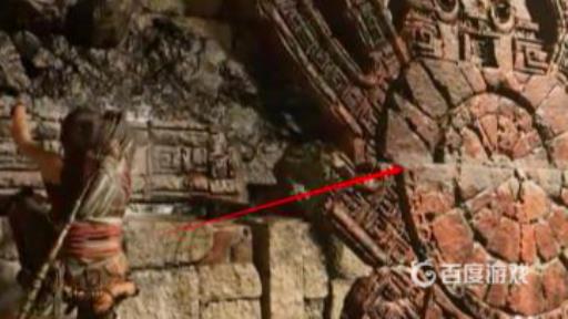 古墓11蜘蛛墙如何爬上去?4
