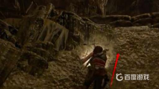 古墓11蜘蛛墙如何爬上去?6