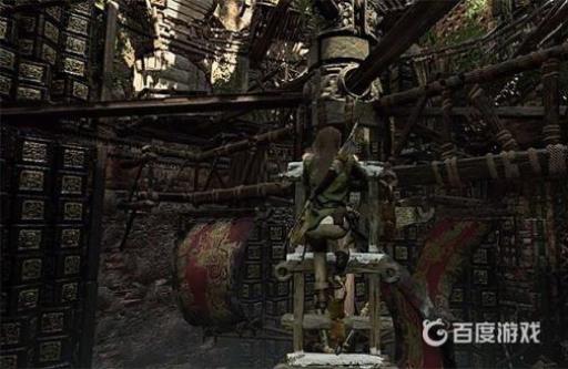 古墓丽影11猎鹰的试炼怎么通过?8