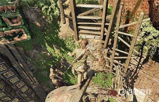 古墓丽影11猎鹰的试炼怎么通过?17