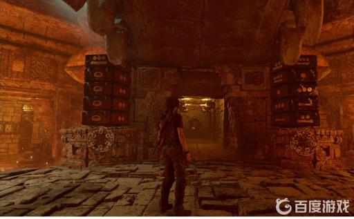 古墓丽影暗影石门密码是什么?1