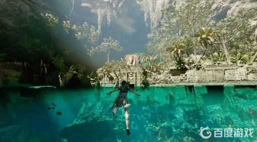 古墓丽影暗影怎么穿过灰岩坑?5