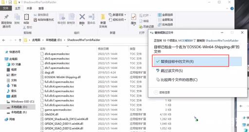 古墓丽影暗影mod怎么用?6