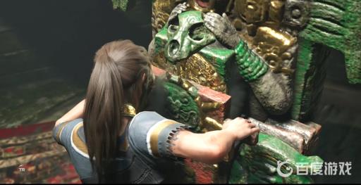 古墓丽影暗影船古墓怎么过去?29