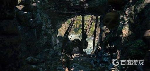 古墓丽影暗影怎么过吊桥?4