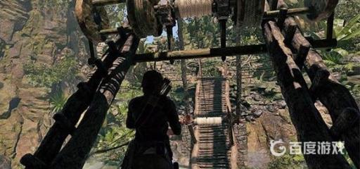 古墓丽影暗影怎么过吊桥?6