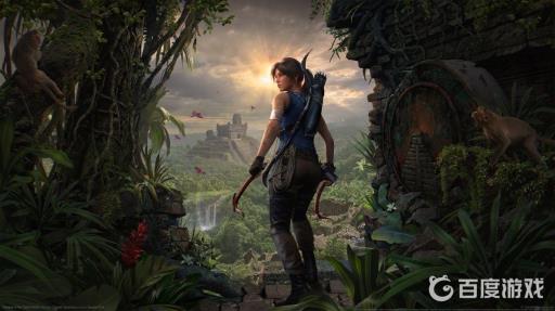 古墓丽影暗影怎么调中文?1