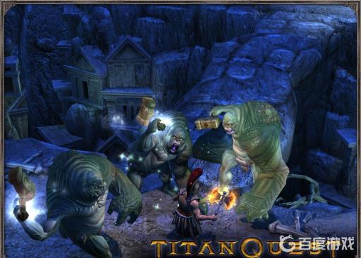 泰坦之旅燃烧之石在哪?1