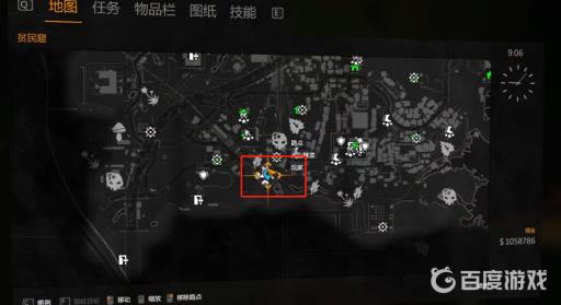 消逝的光芒隔离区位置在哪?11