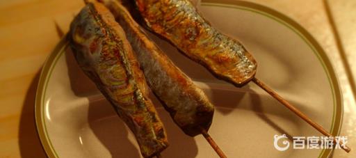 制作串烤天然溪鳟的必要食材是什么1