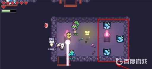 浮岛物语水晶洞窟怎么过?10