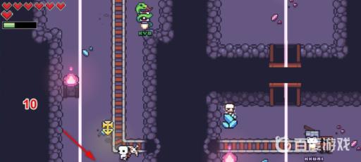 浮岛物语水晶洞窟怎么过?16