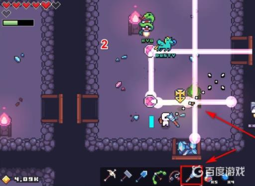 浮岛物语水晶洞窟怎么过?36