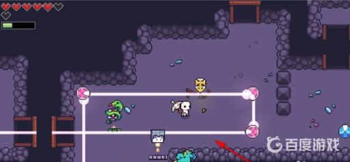 浮岛物语水晶洞窟怎么过?41