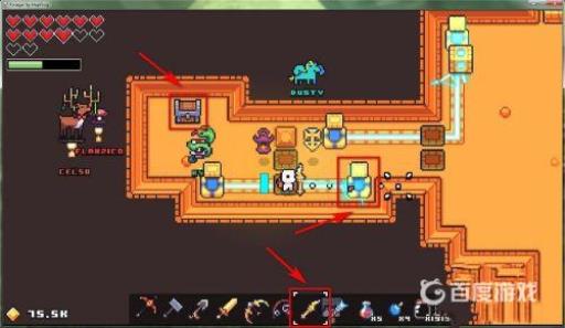 浮岛物语上古墓地怎么过?8