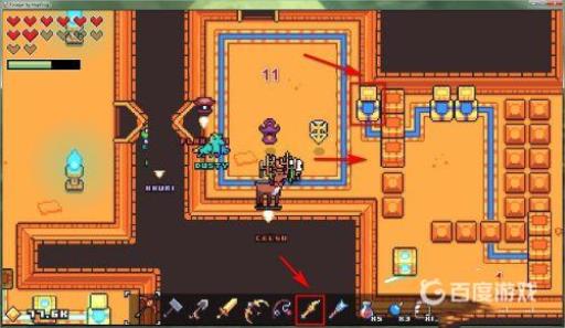 浮岛物语上古墓地怎么过?11