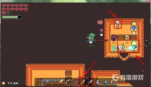 浮岛物语上古墓地怎么过?13