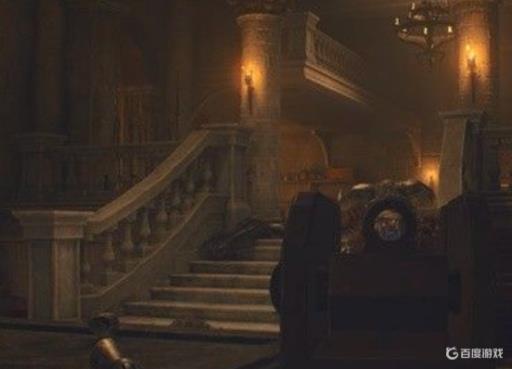 生化危机4老版两个铁爪怎么过?3