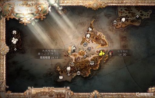 八方旅人4个隐藏职业位置在哪?22