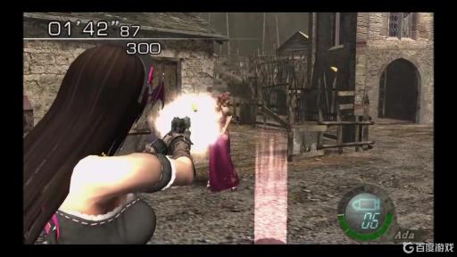 老版生化危机4艾达王闪躲如何操作?1