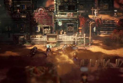 八方旅人武器大师位置在哪里?3