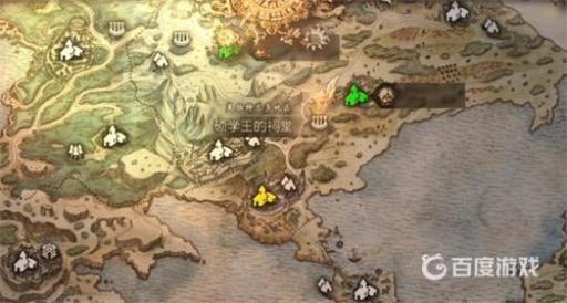 狩猎女王职业祠堂位置在哪里?_狩猎女神的传承