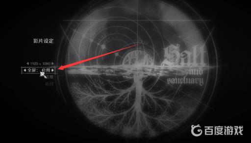 盐与避难所如何设置全屏?4