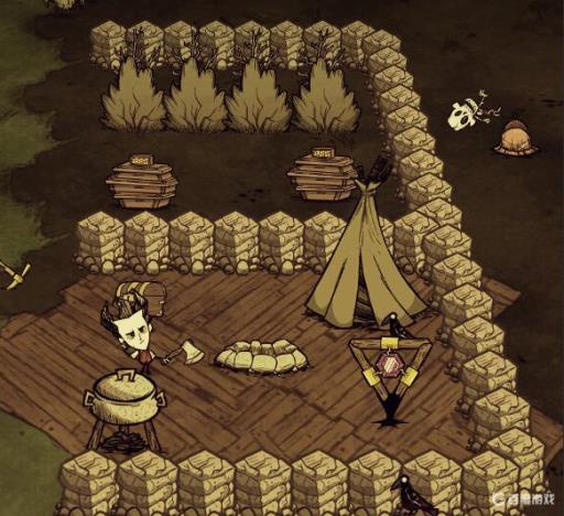 饥荒帐篷可以做永久耐用吗?_饥荒帐篷怎么做帐篷使用及属性分享